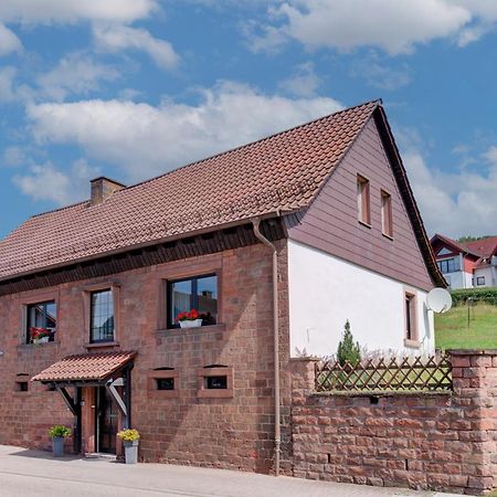 Ferienhaus Storchenblick Bann Exterior photo