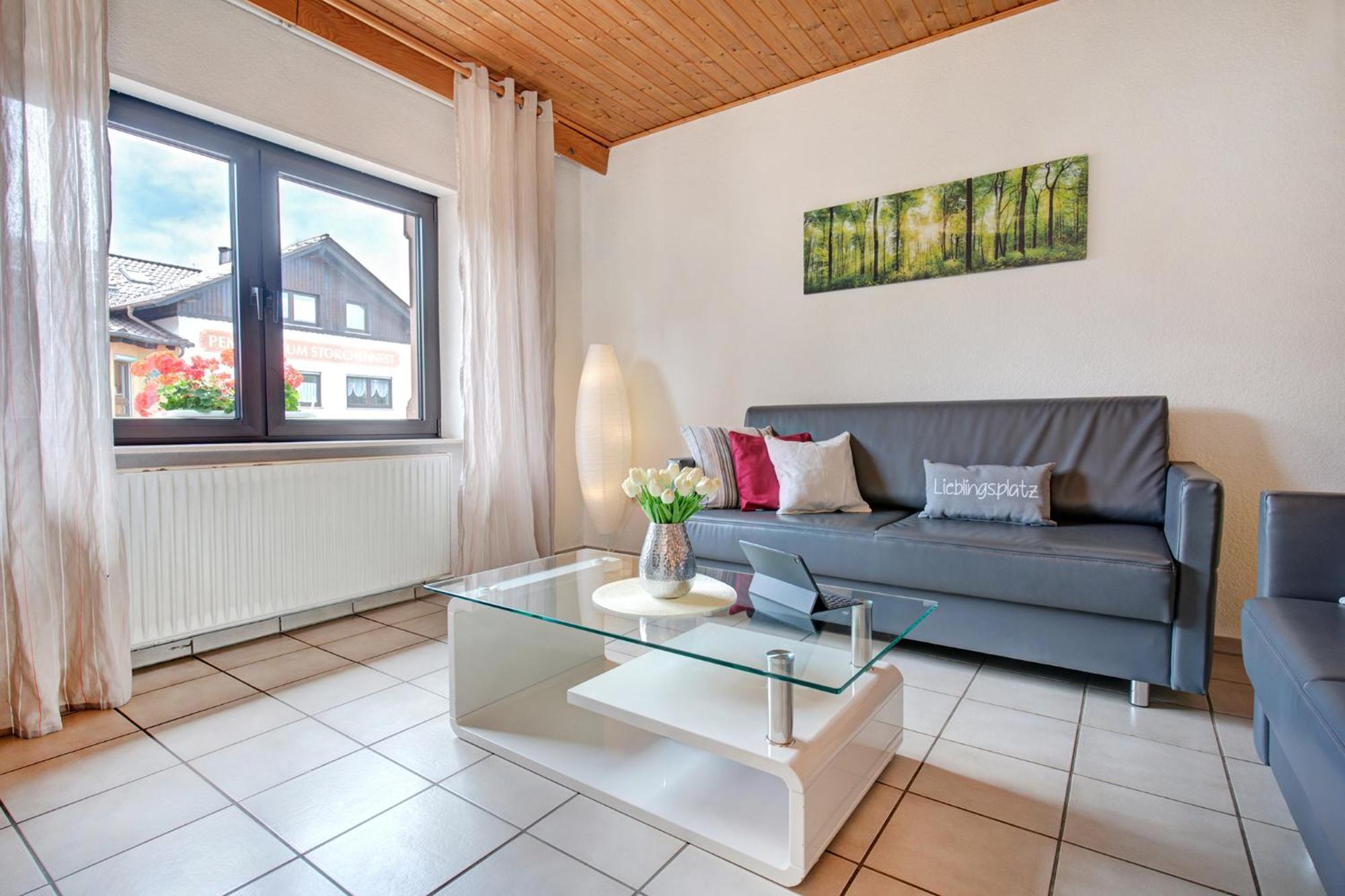 Ferienhaus Storchenblick Bann Exterior photo